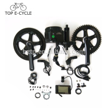 Bafang 8fun BBS 01 02 HD 36v 48v 250w 350w 500w 750w 1000w kit de vélo électrique à moteur d&#39;entraînement moyen